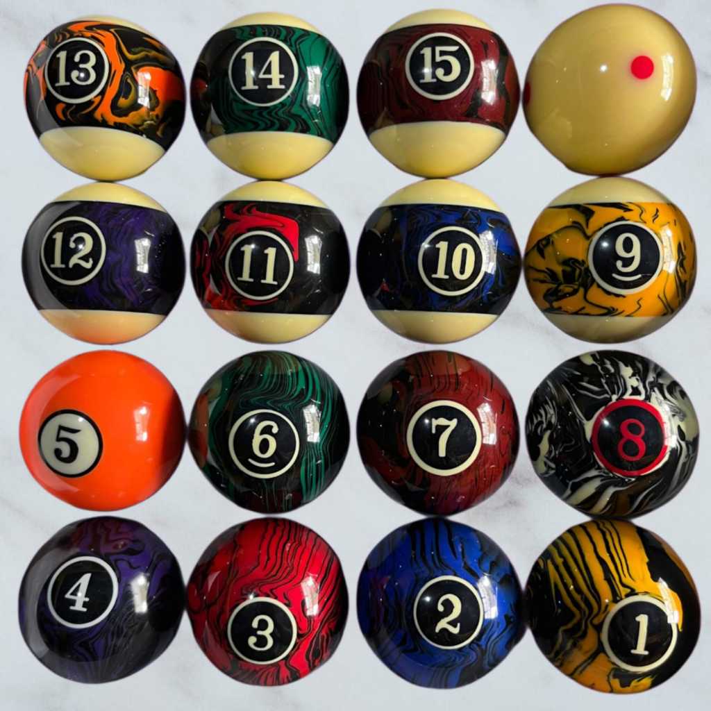 Bola Billiard Billiard Ball Premium Untuk Meja Billiard 9feet