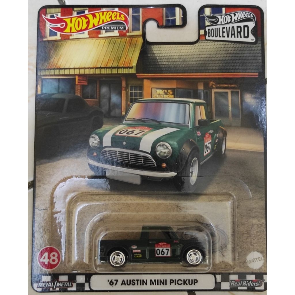 Hotwheels Boulevard Austin Mini (Mini Cooper)