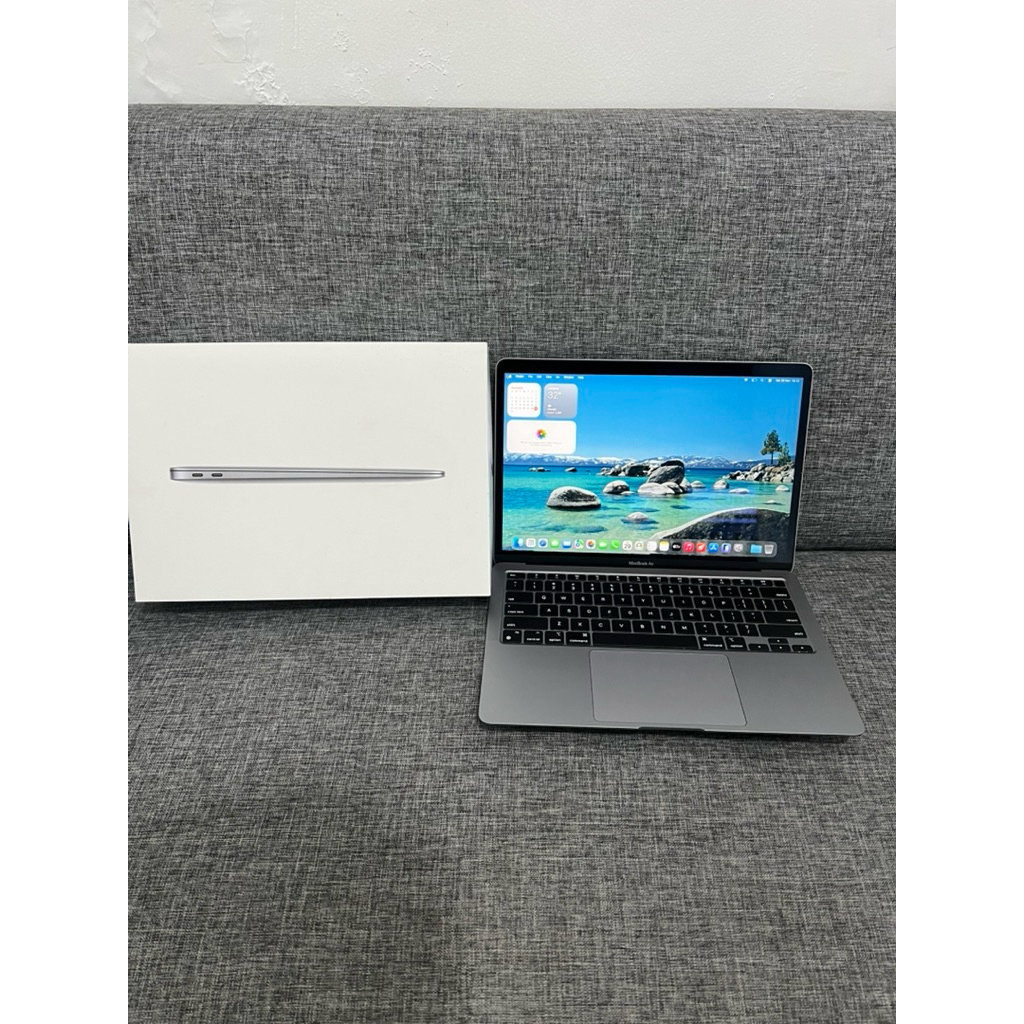 macbook air m1 8/256gb resmi IBOX
