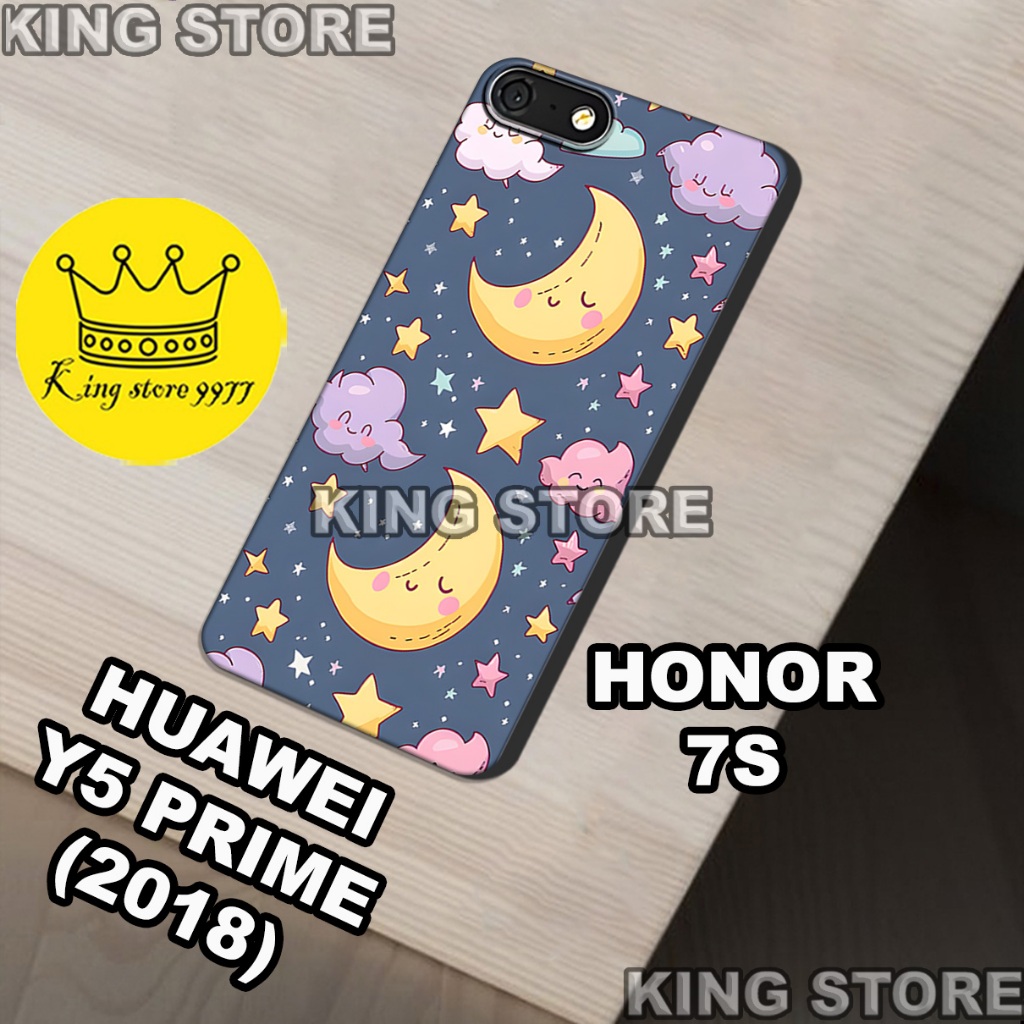 (KS18)  Case HUAWEI HONOR 7S HUAWEI Y5 PRIME (2018) / Motif gambar Cewe /casing  HUAWEI HONOR 7S HUA