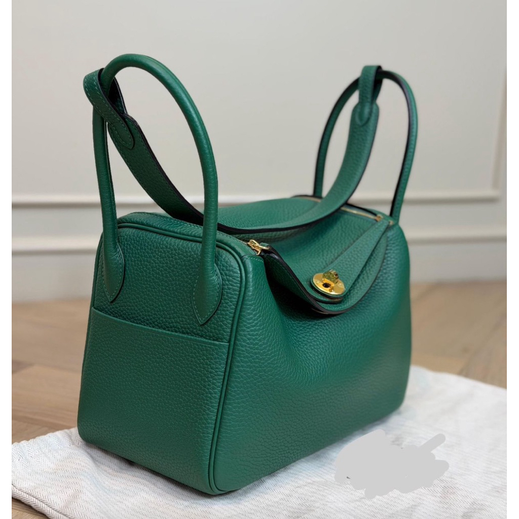 Tas CBSSL26 malachite leather GHW