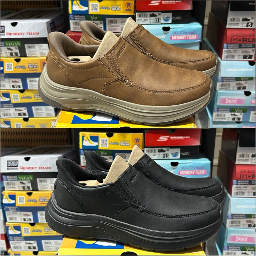 SKECHERS DECKLAN MATEO SLIP ON WALKING FOR MENS ORIGINAL BNIB