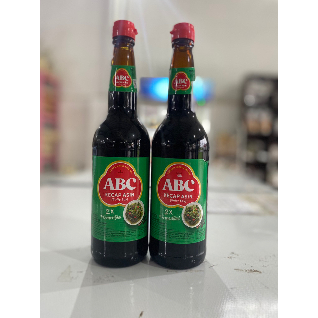 ABC Kecap asin botol 620ml / kecap asin serbaguna ABC