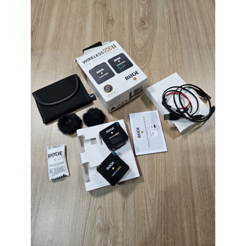 Rode Wireless GO II Single Set Wireless Microphone System - WIGO II
