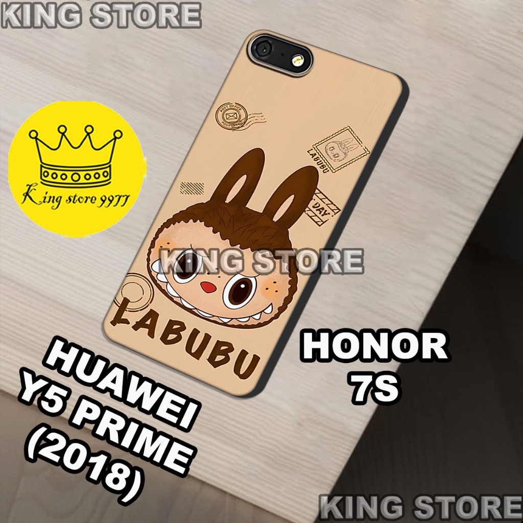 (KS28)  Case HUAWEI HONOR 7S HUAWEI Y5 PRIME (2018) / Motif gambar Lucu /casing  HUAWEI HONOR 7S HUA