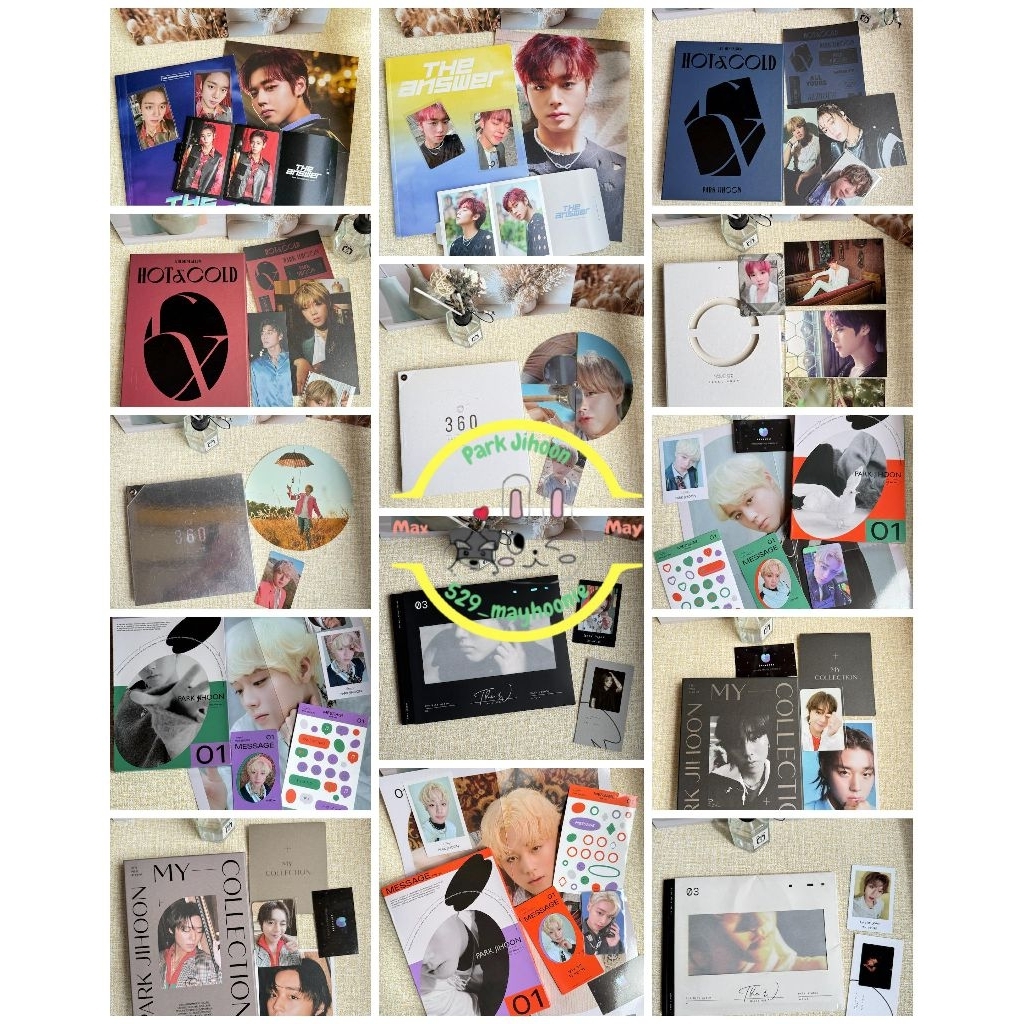 BACA DESKRIPSI READY STOCK (Unsealed) Album Park Jihoon | Wanna One| Weak Hero