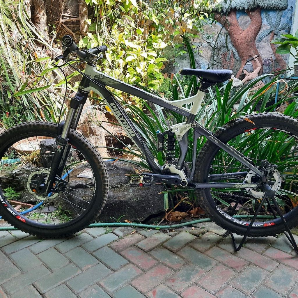 Polygon Collosus AX 2.0 XTR XT Saint Zee SRAM GX DH