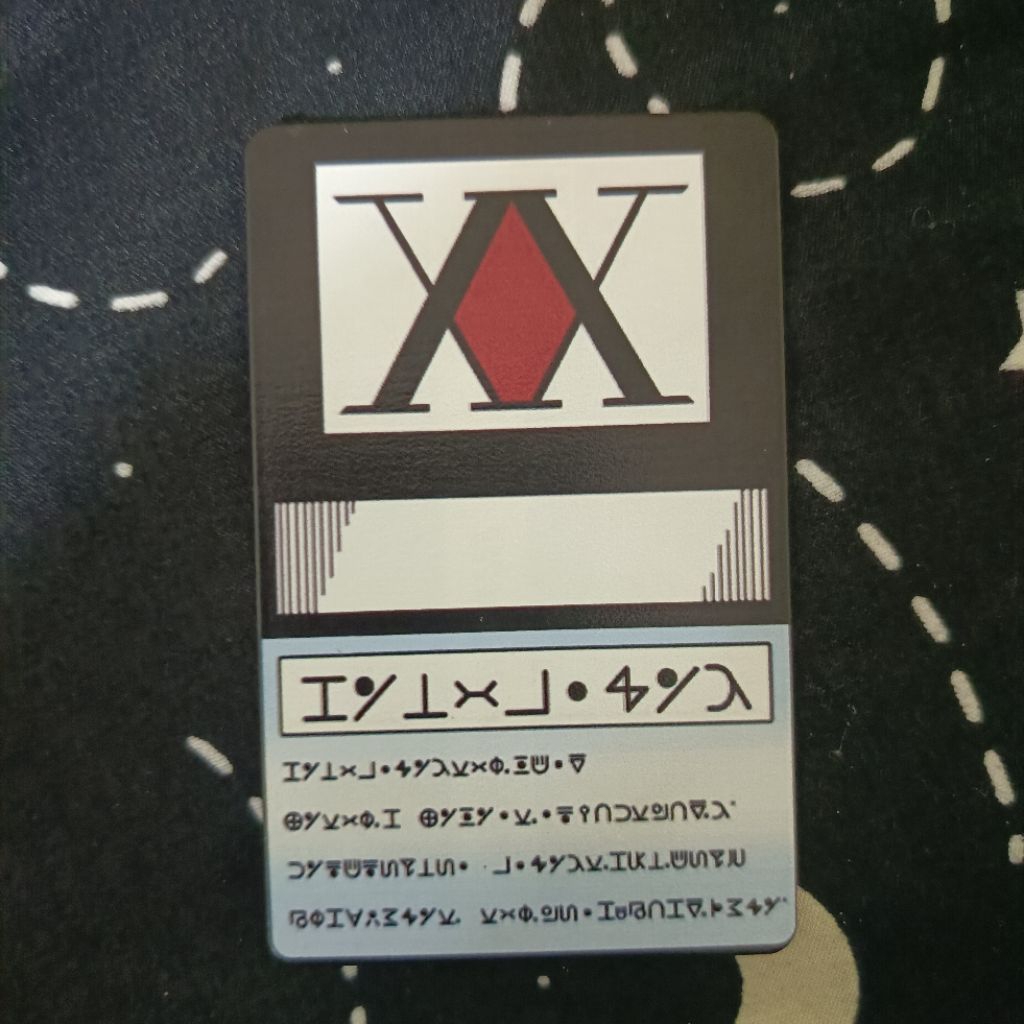 FLAZZ BCA HUNTER X HUNTER LISENSI KARTU ELEKTRONIK GEN 2 NFC BISA YOP UP LEWAT HP