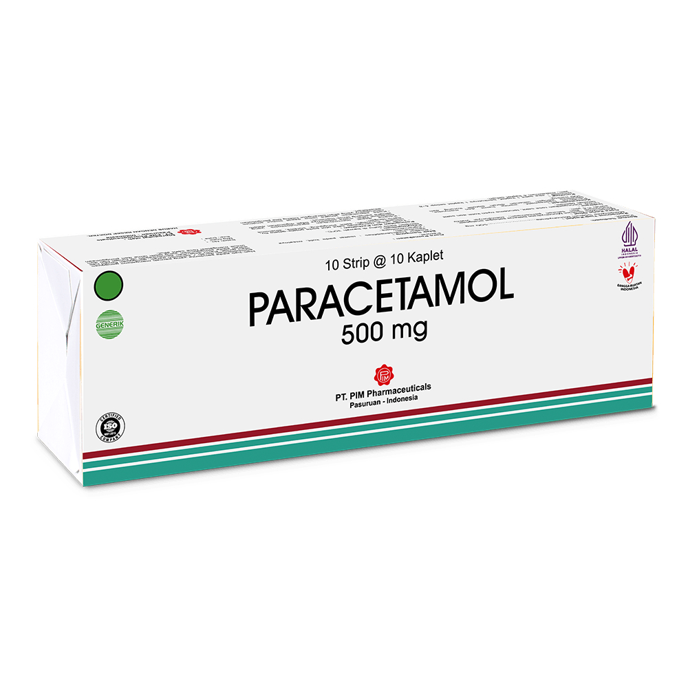 PARACETAMOL 500 MG KAPLET