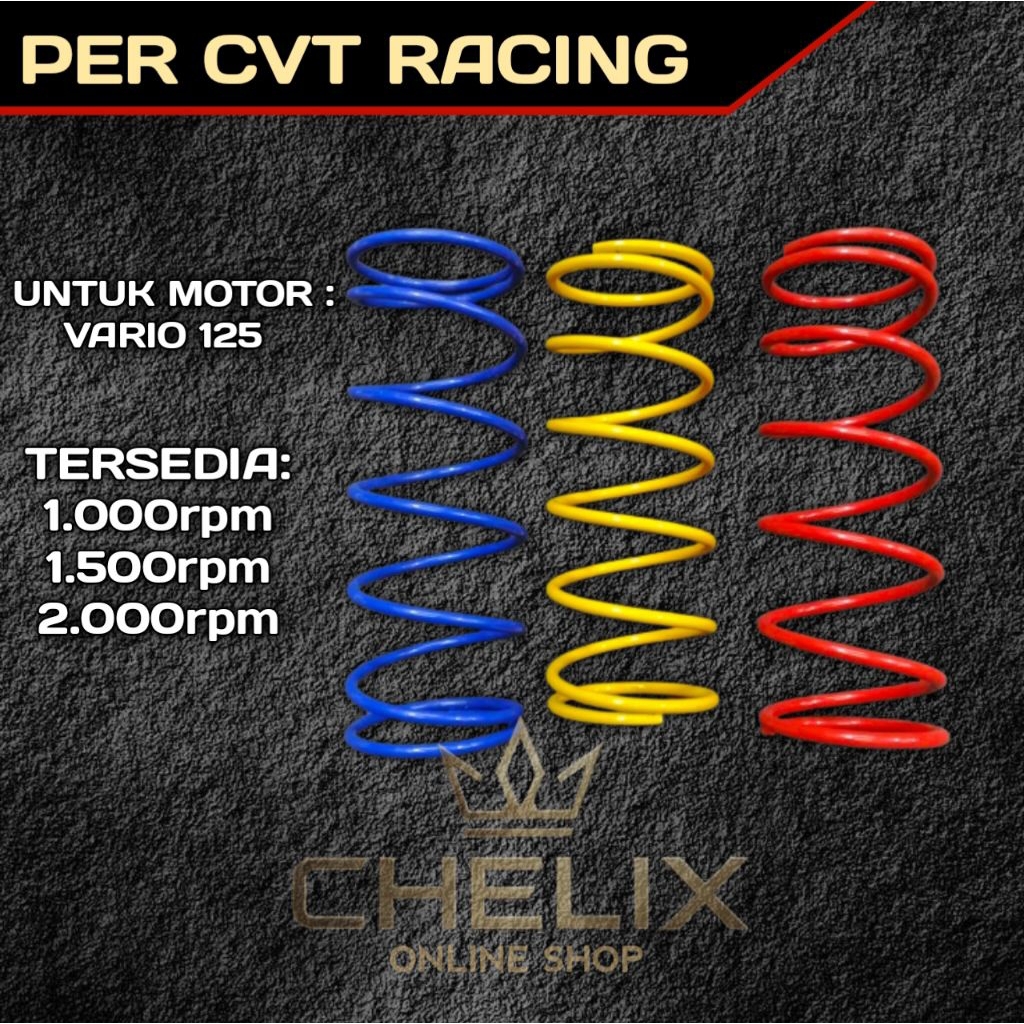 per cvt racing vario 125