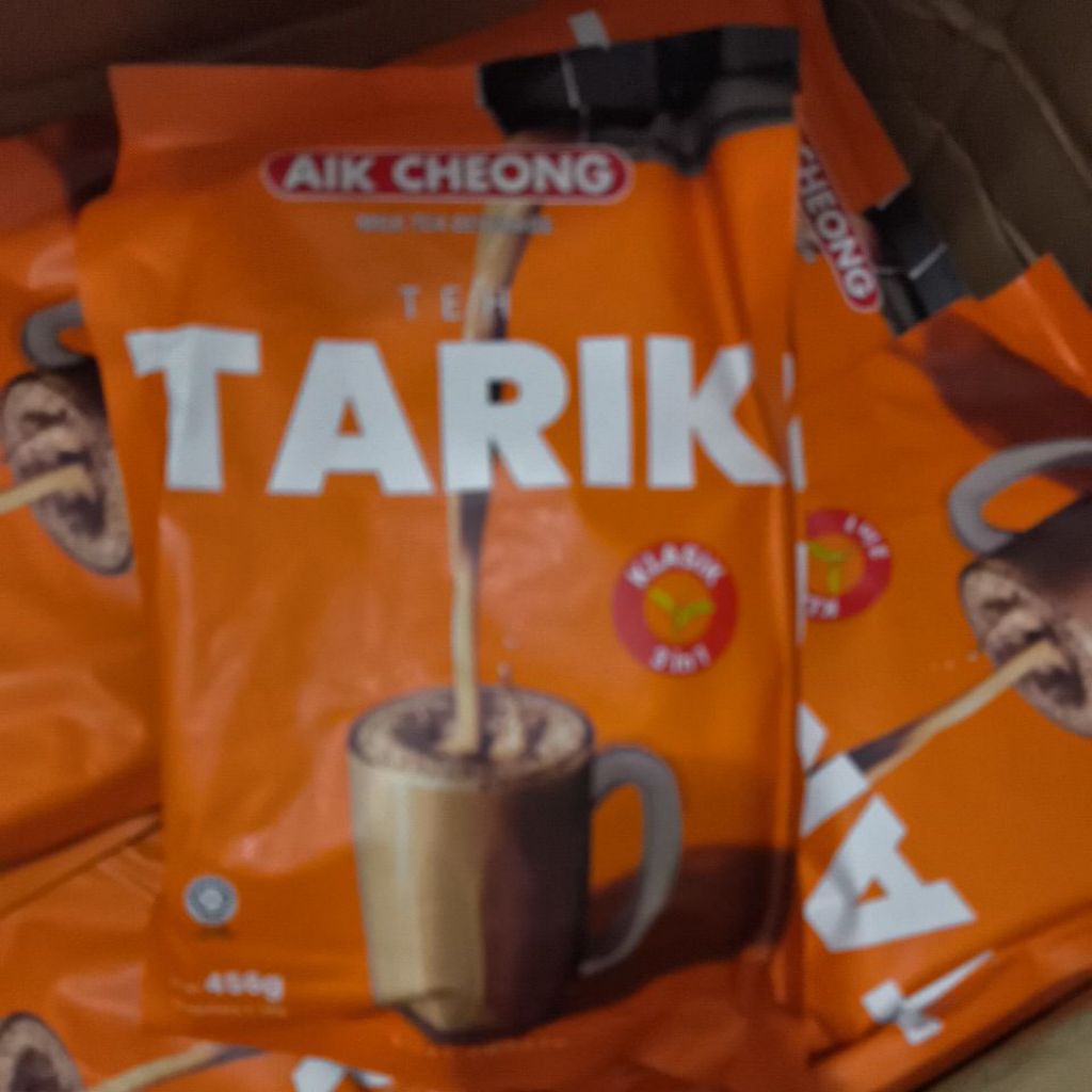 AIK CHEONG TEH TARIK MALAYSIA (12 SACHET) EXP 2027