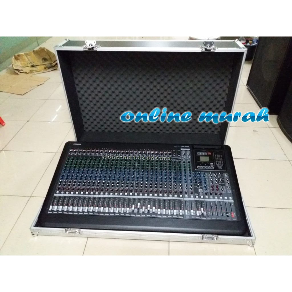 Hardcase audio mixer yamaha mgp 32