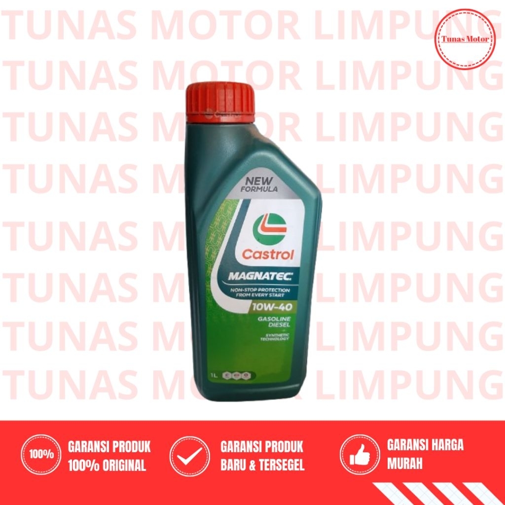 Oli Mobil Castrol Magnatec 10W-40 1L