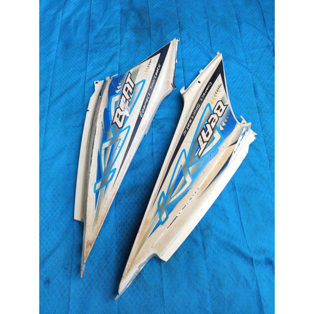 bodi belakang Honda Beat karbu Original / bodi belakang kanan kiri Beat karbu Original copotan