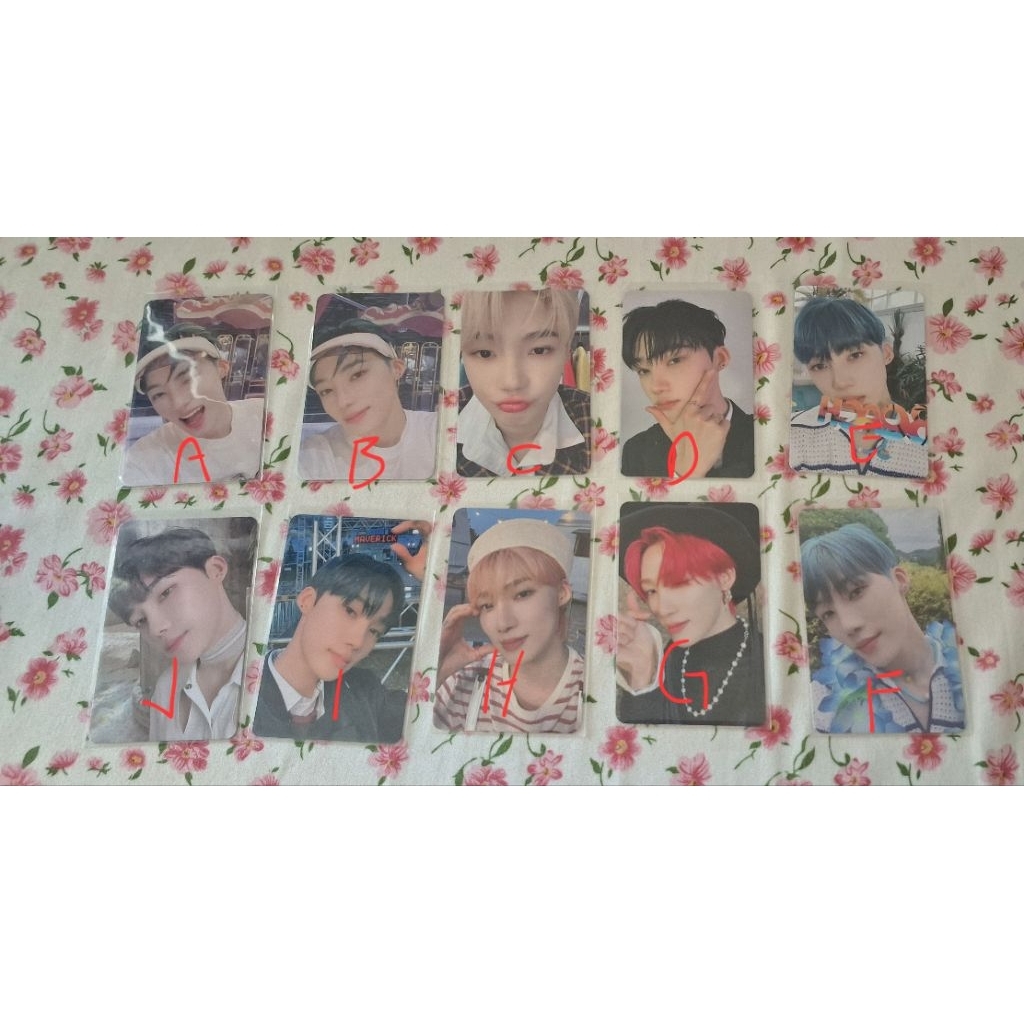 PHOTOCARD CHANHEE/NEW THEBOYZ