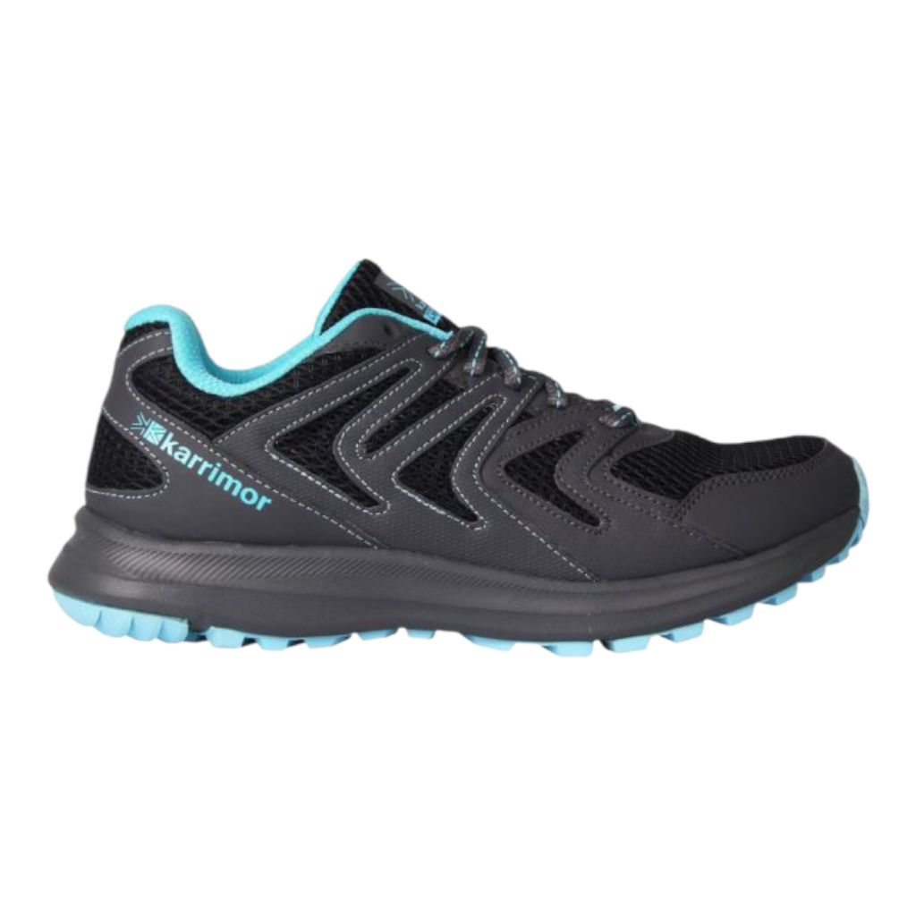 SEPATU KARRIMOR CARACAL TRAIL RUNNING - GREY BLUE