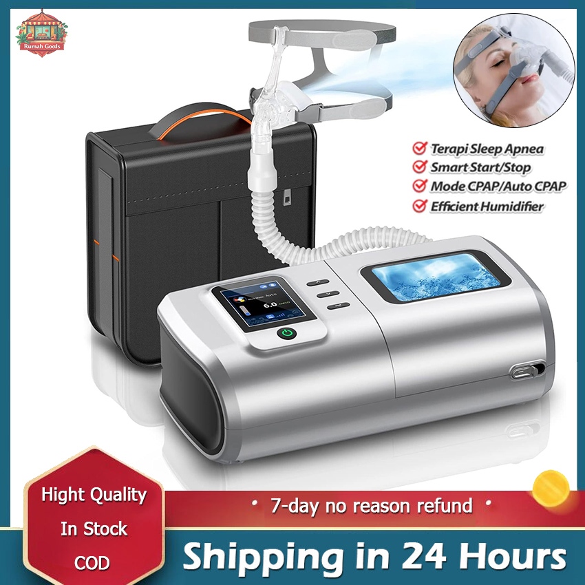 Auto CPAP untuk Sleep Apnea  Auto CPAP - Mengatasi Tidur Mendengkur