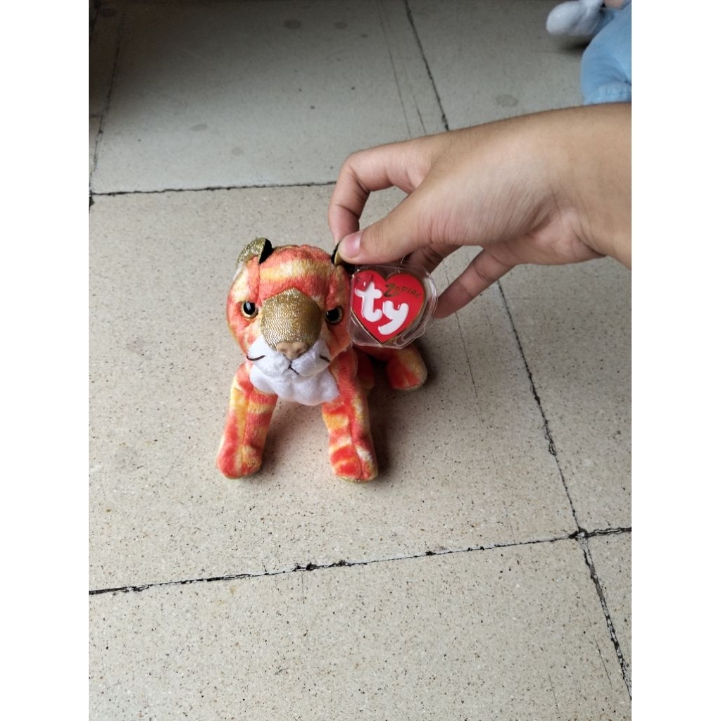 ty doll zodiac ox