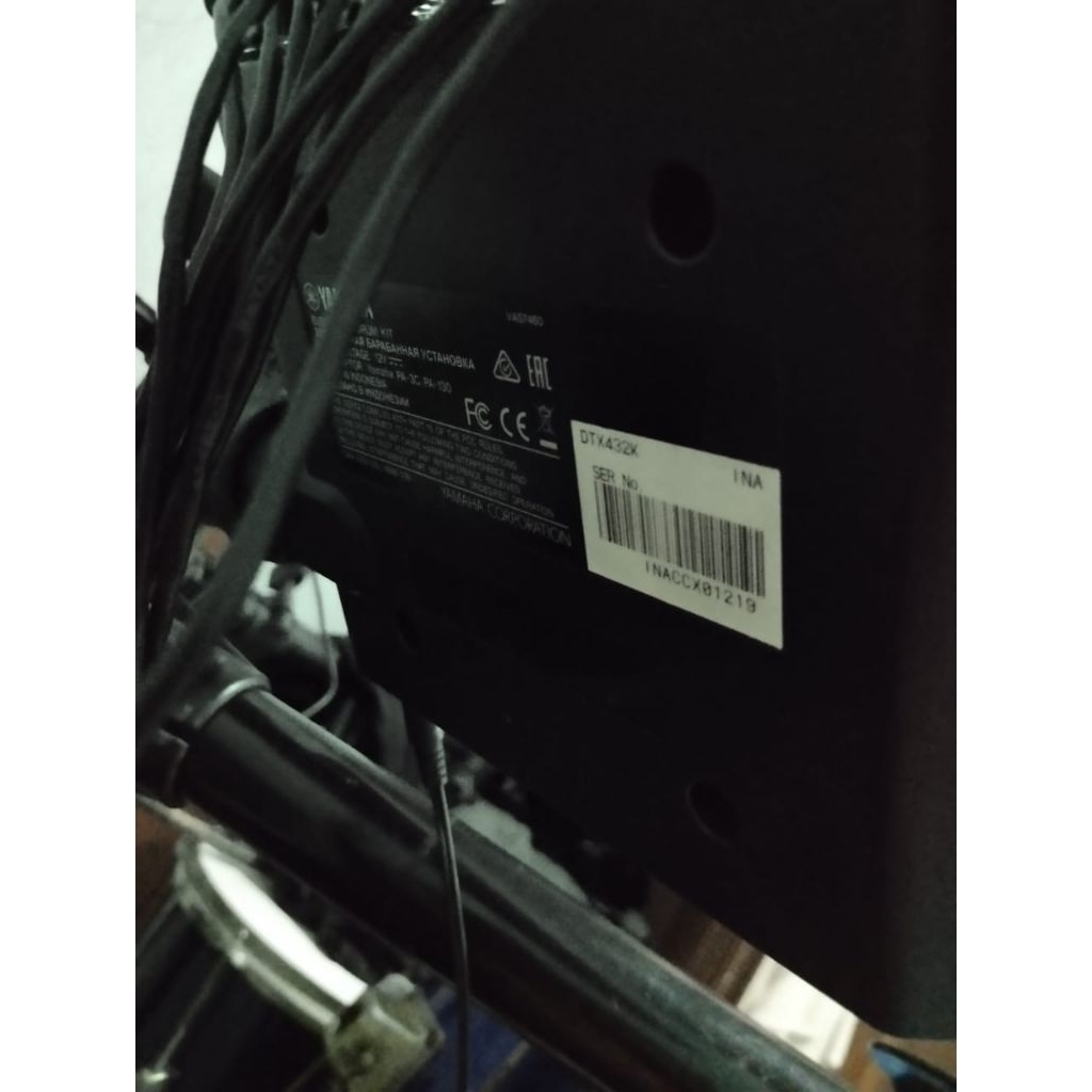 Modul Yamaha dtx 432All normal
Aman dipake

Minus
Adaptor ga ori pake Samsung...tapi aman oke

Kabel