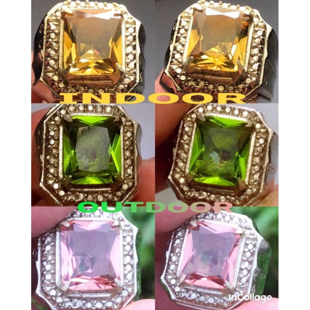 PERMATA TIGA WARNA ZULTANITE TURKEY