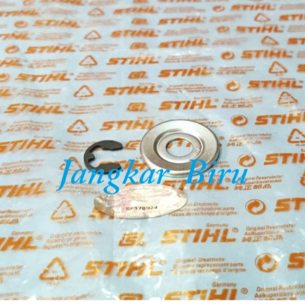 Washer + E Clip Sprocket Senso 038 MS-380 MS-381 Stihl ORIGINAL