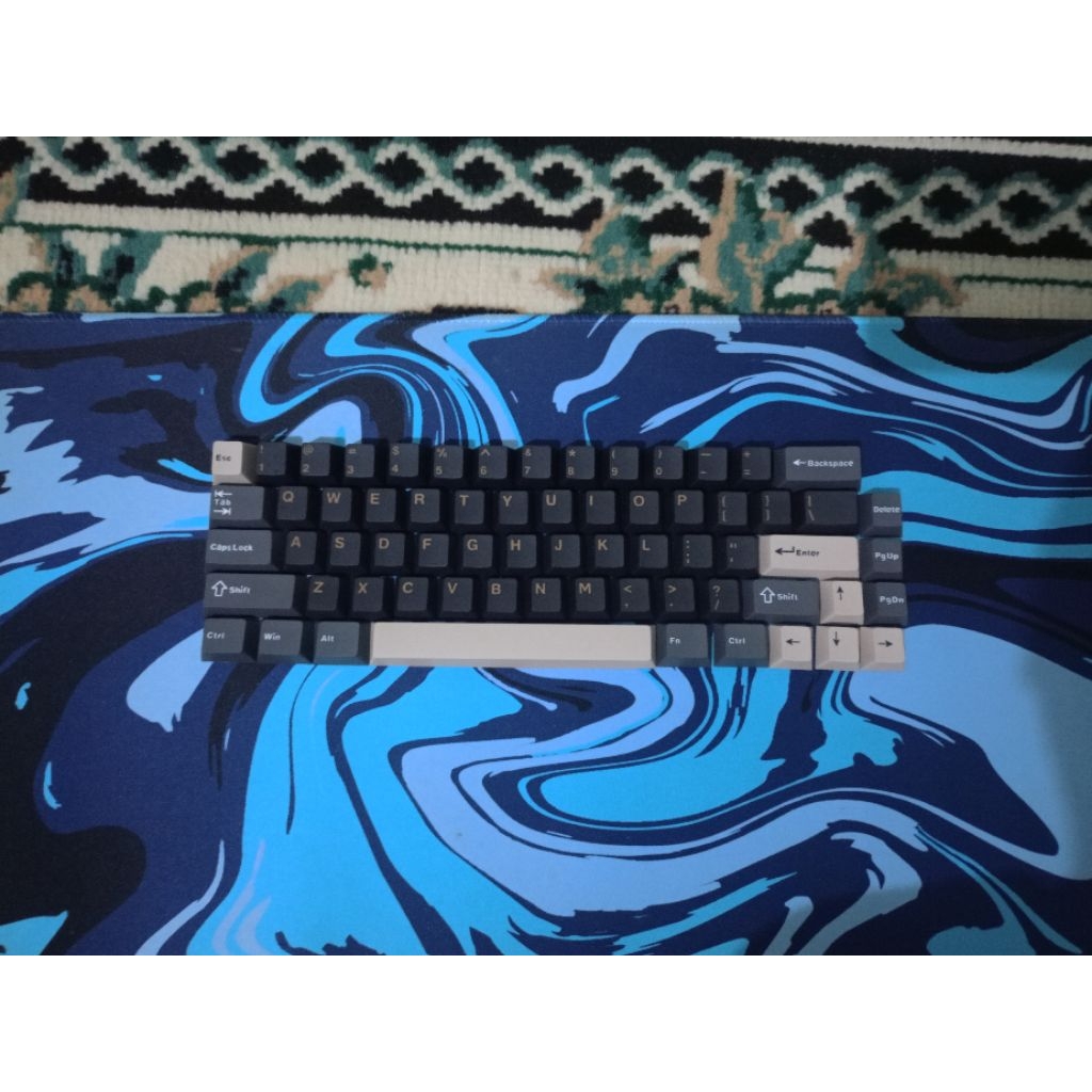 Keycaps Copotan Dark Alien R65 Cherry Profile