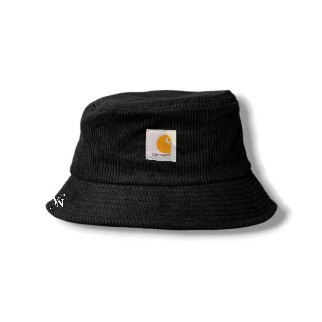 Carhartt Topi Bucket Hat Corduroy Dewasa Kualitas Premium Bahan Halus Tidak Kaku Stylish Nyaman Pili