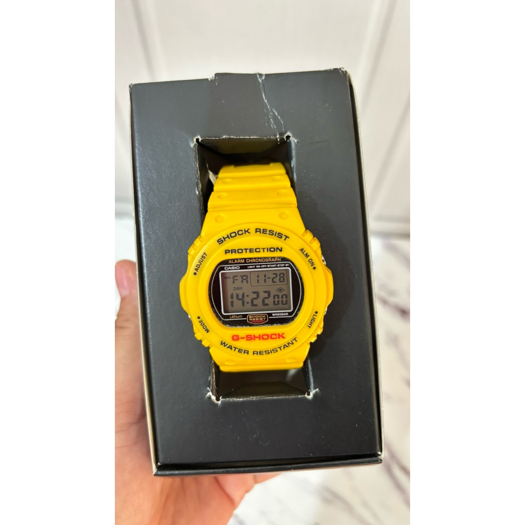 JAM TANGAN GSHOCK DW-5700