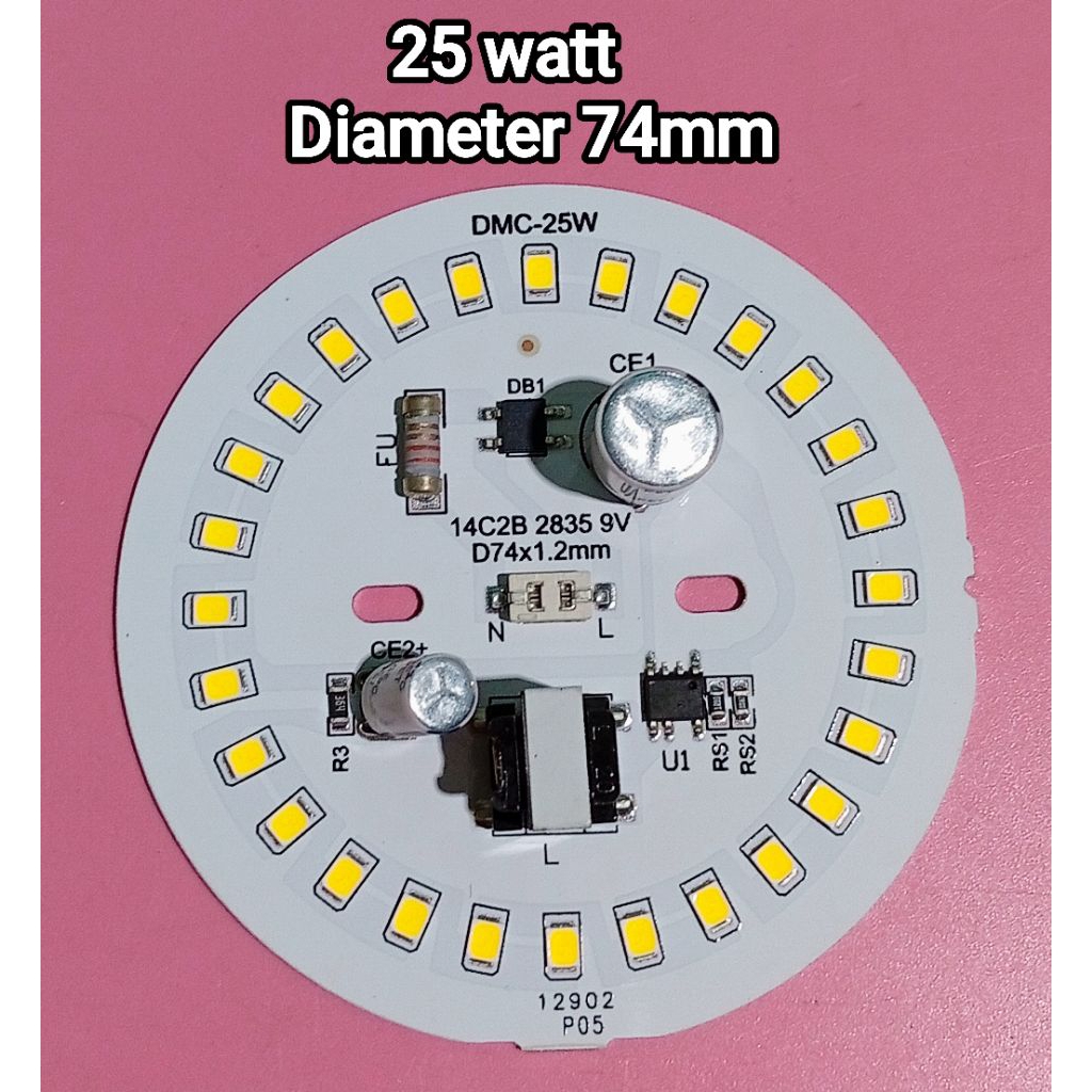 PCB LED AC DMC 25 Watt