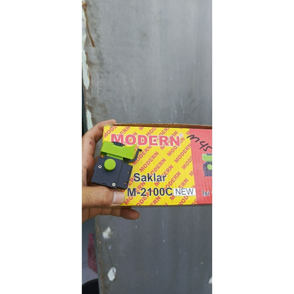 Saklar switch for mesin bor modern 10mm M2100C