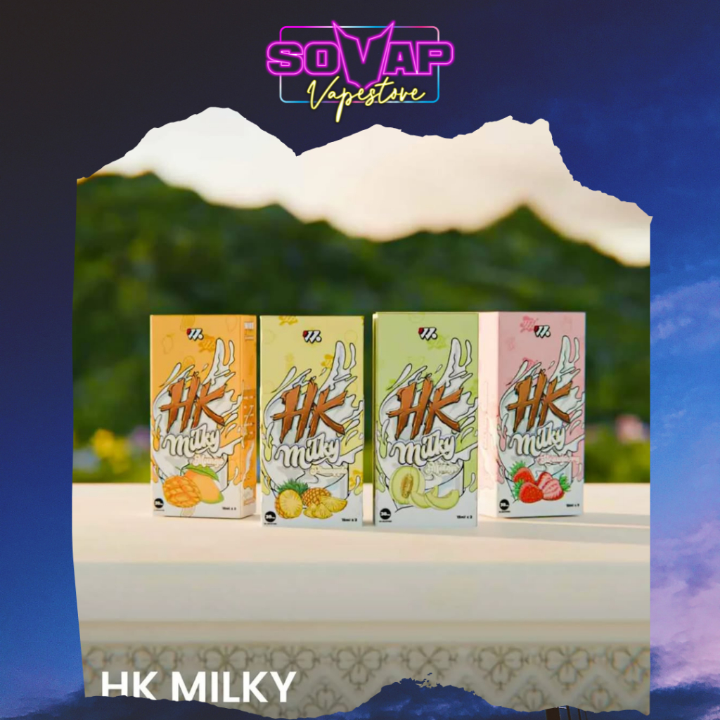 HK Milky Series Salt Nic 30mg 15ml by Wise Juice