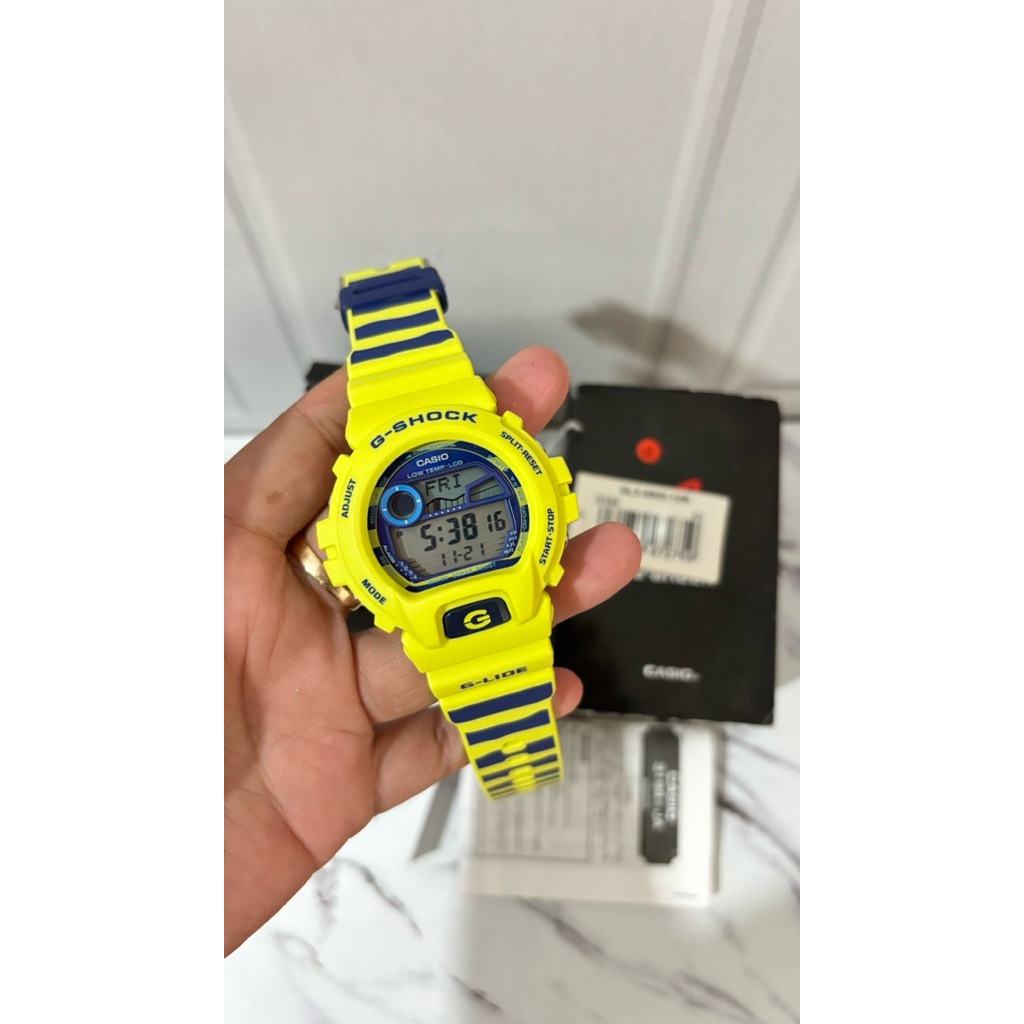 JAM TANGAN GSHOCK GLX-6900SS