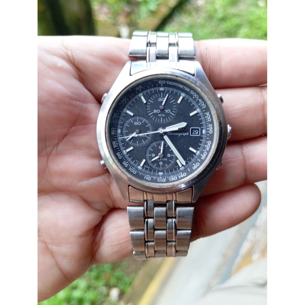 Jam Tangan Pria Seiko Chronograph