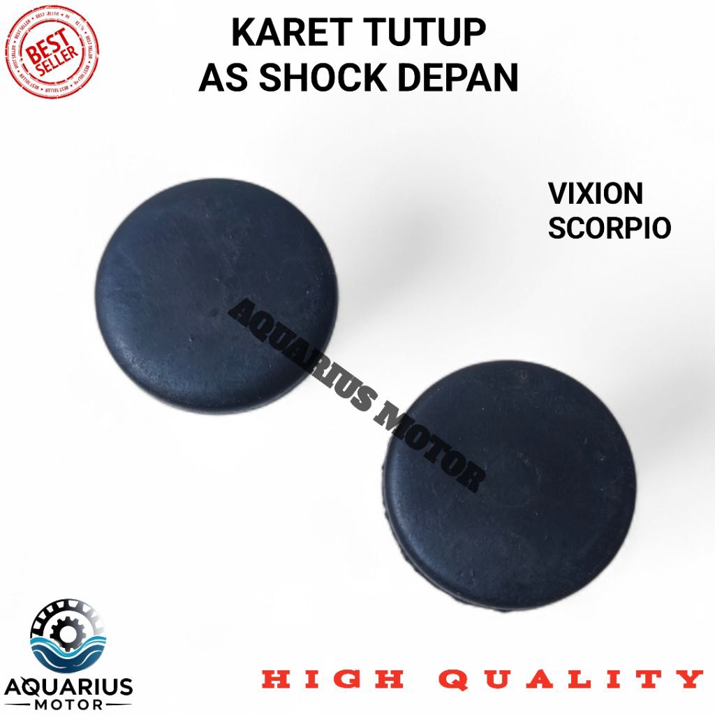 KARET TUTUP AS SHOCK DEPAN RXZ RZR RX Z