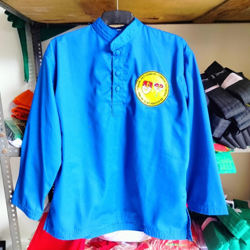 Seragam Pencak Silat Katolik THS THM - Tunggal Hati Seminari Tunggal Hati Maria