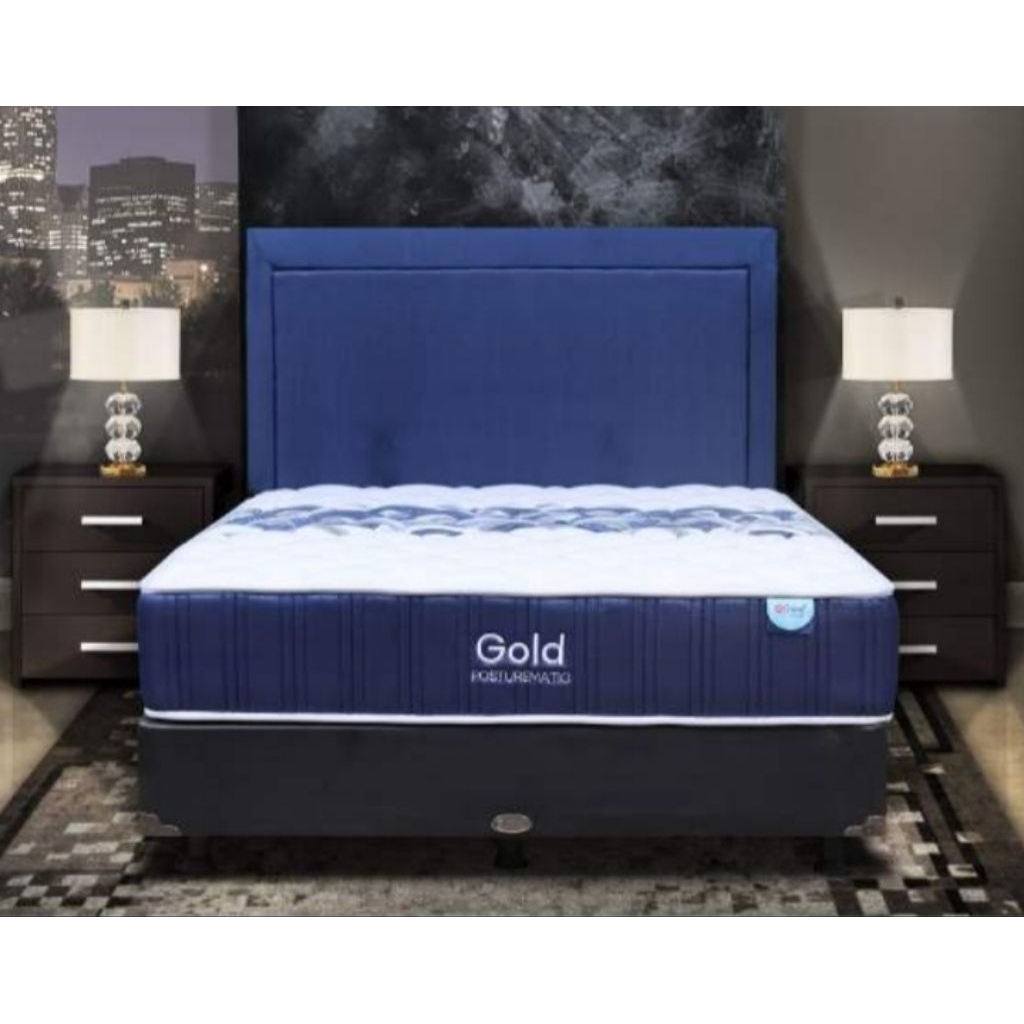 Matras Kasur Springbed Central Gold Posturematic - Bandung area saja