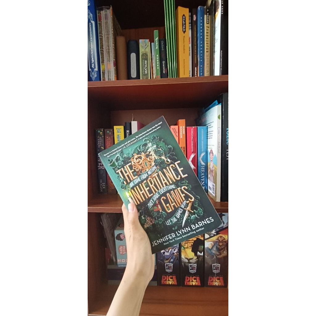 preloved the inheritance games