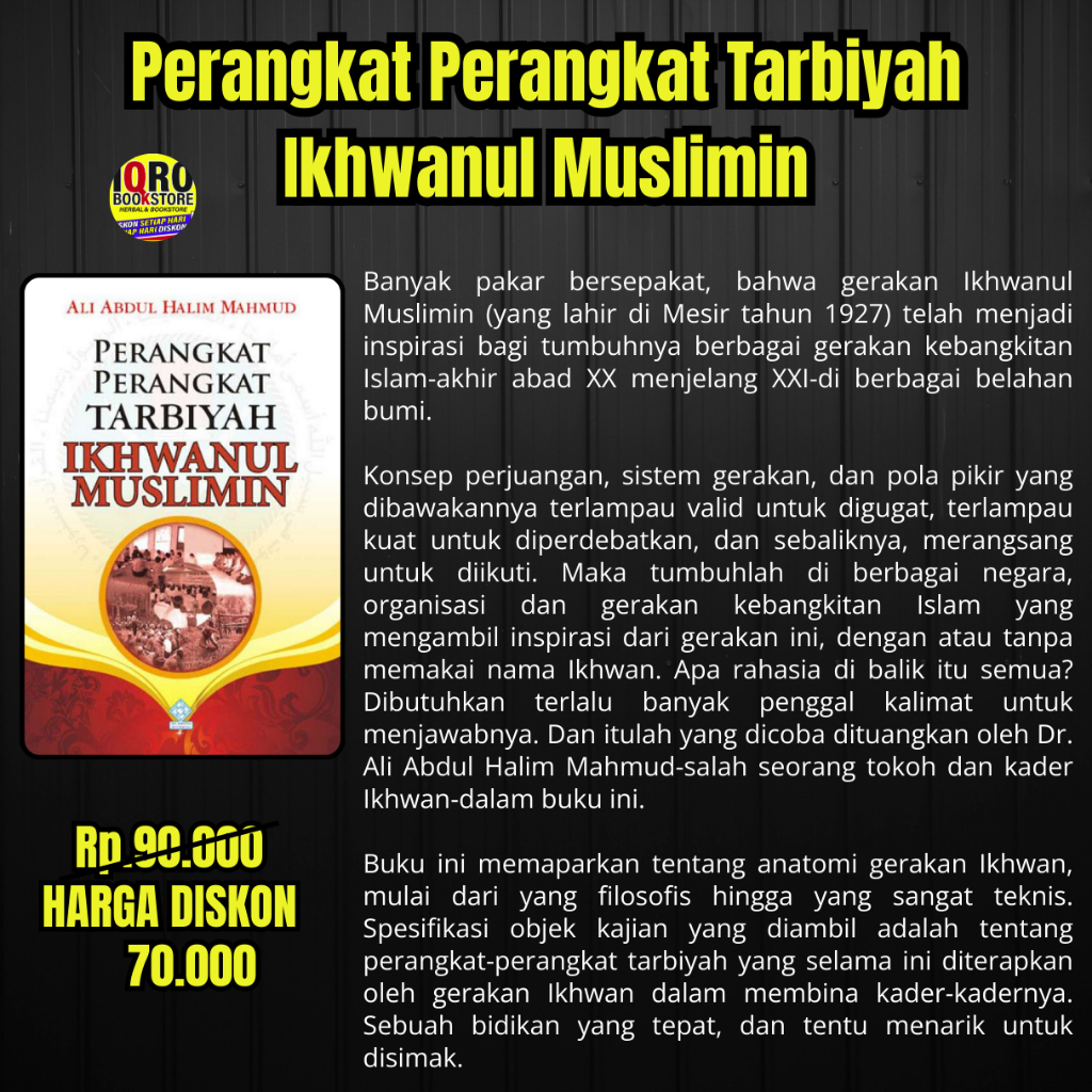Perangkat-Perangkat Tarbiyah Ikhwanul Muslimin