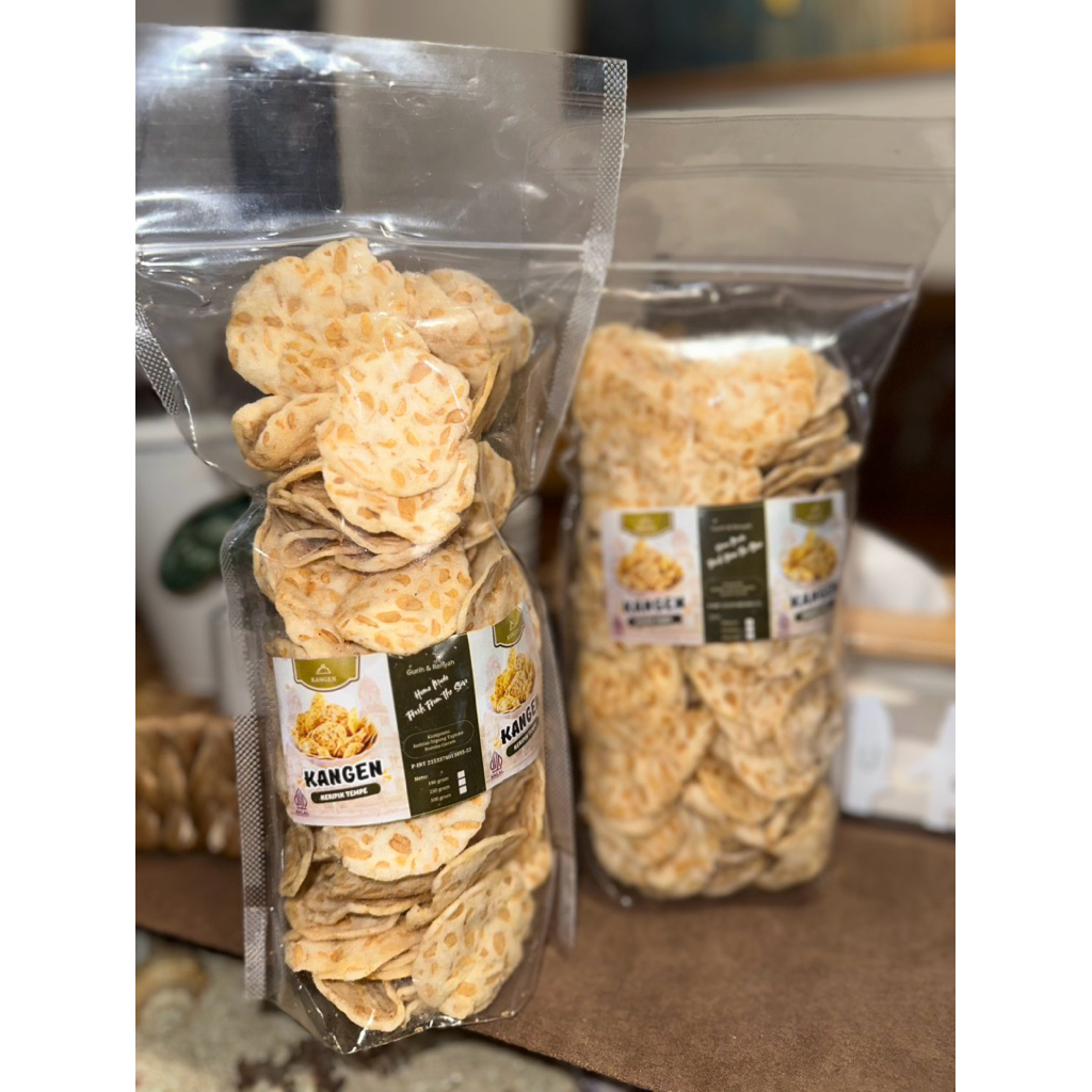 Kripik Tempe Kangen - Kangen Kripikku
