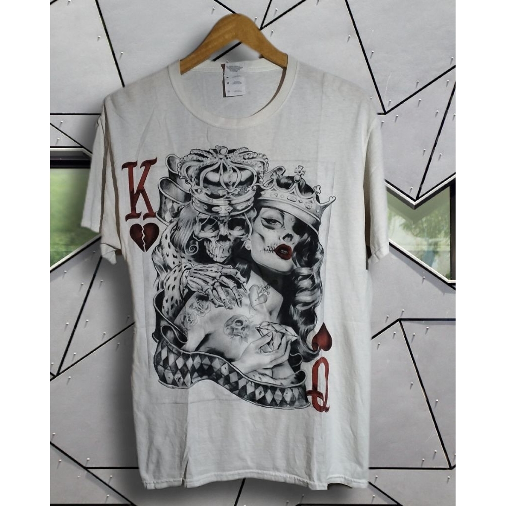 pruit of the loom art joker kaos second/preloved/branded