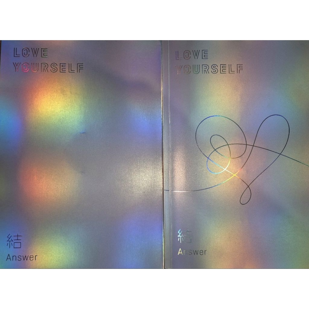 [READY STOCK] BTS LOVE YOURSELF ANSWER - VERSION E - PC JHOPE