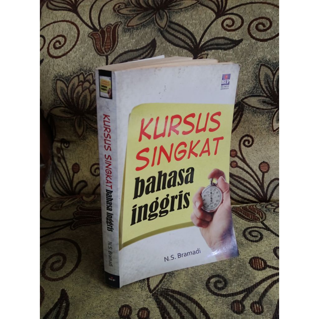Kursus Singkat Bahasa Inggris
