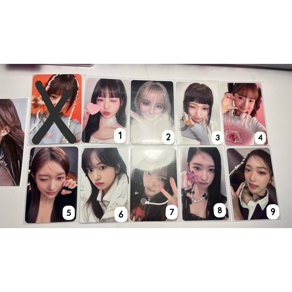 photocard ive official