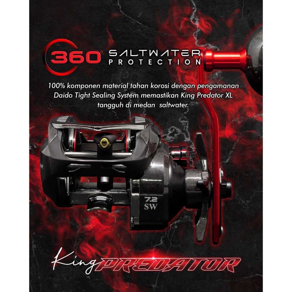 DAIDO KING PREDATOR SW BC 400XL