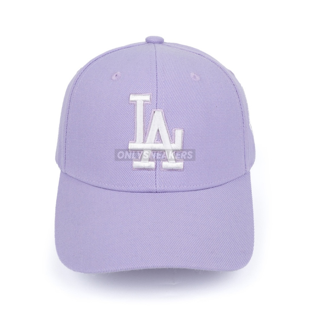 MLB STAMP BALL CAP LA DODGERS PURPLE