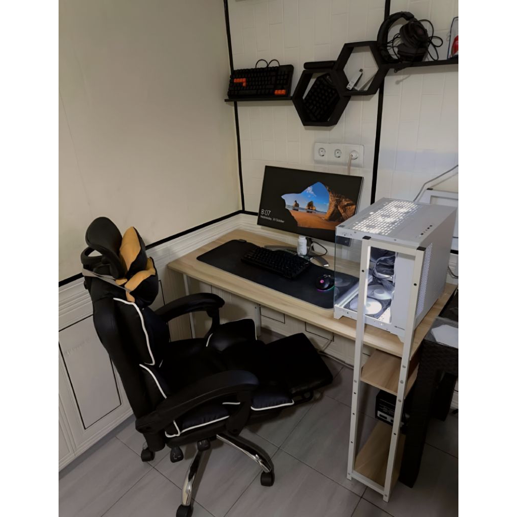 PC GAMING FULLSET INTEL i3 12100f | 1650 super ddr6 4gb | ram 16gb ddr4