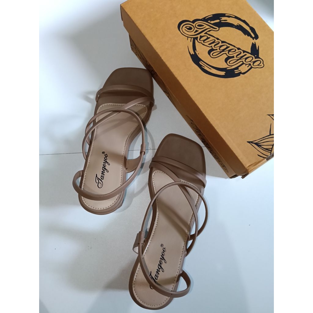 sandal st yves/heels/sandal baim preloved murah bagus