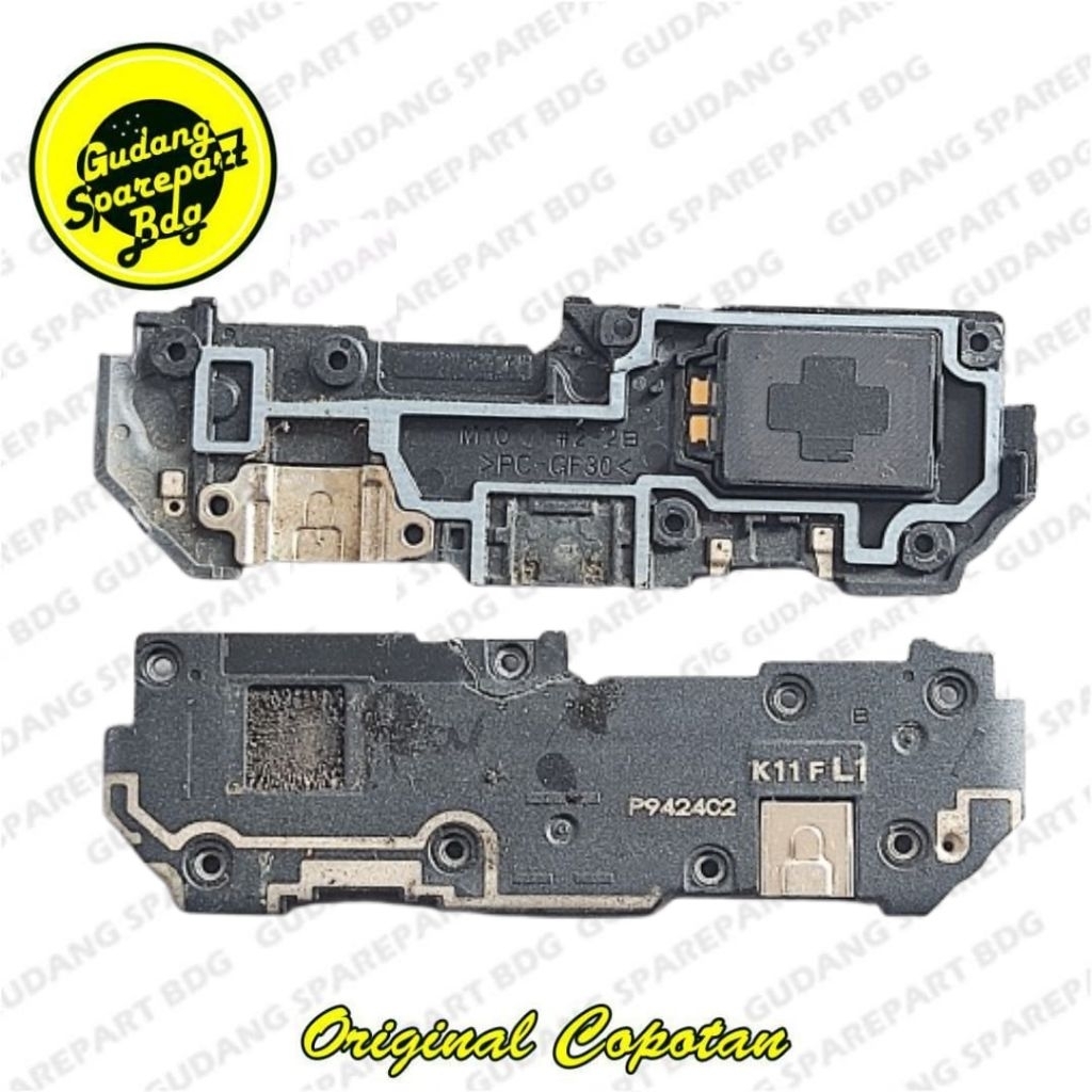 Buzzer Loudspeaker Samsung Galaxy M10 Second Copotan