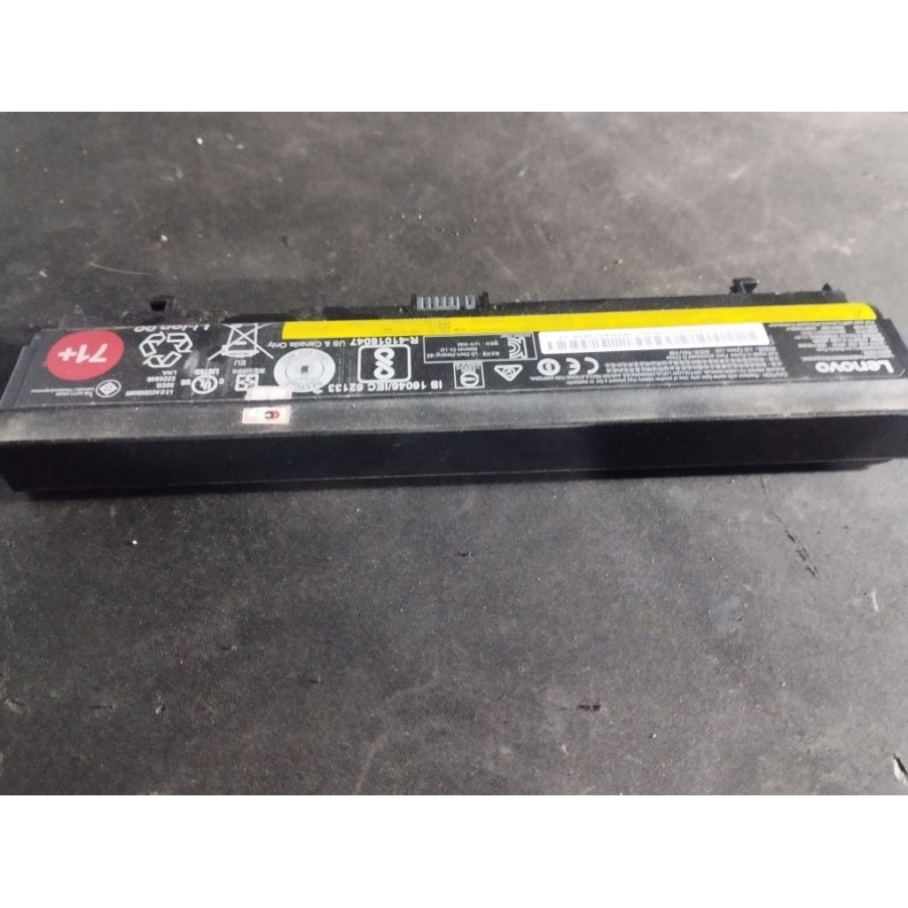 batre gambling l560 thonkpad