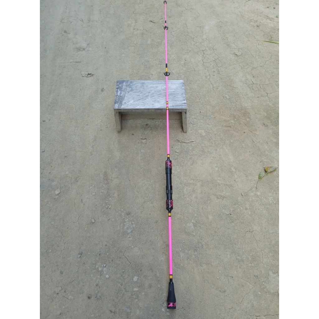 joran jigging carbon sutet spening